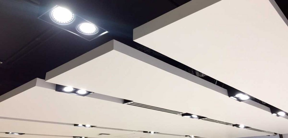 Korn Ferry - Detalle plafon