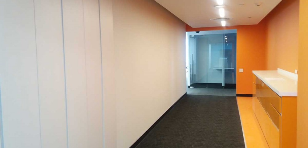 Metlife Mexico - Pasillo acceso