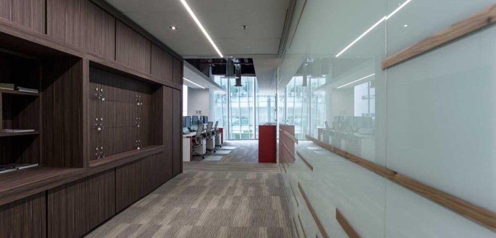Duff & Phelps - Pasillo a oficinas