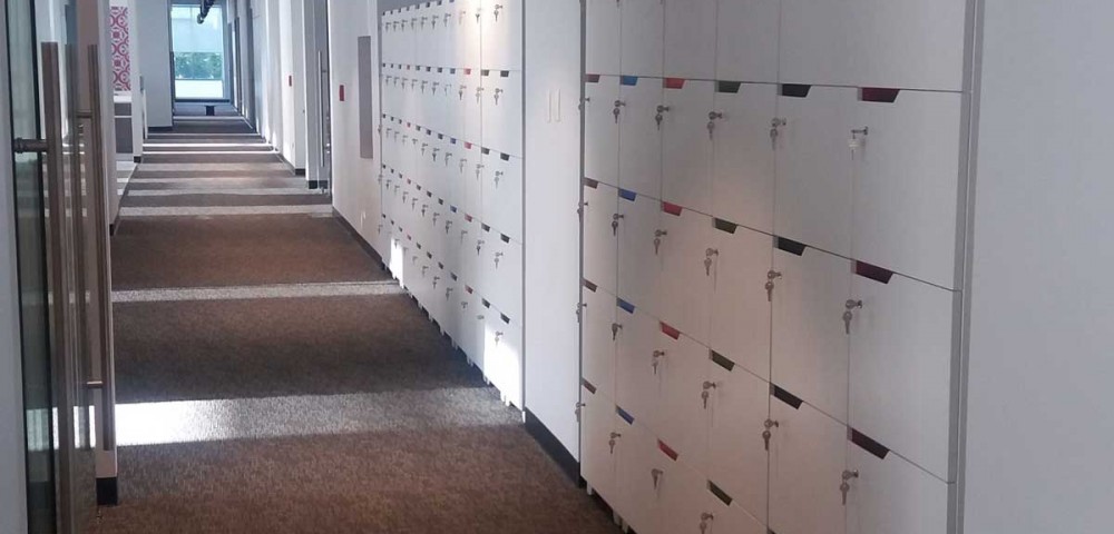 Metlife Mexico - Lockers