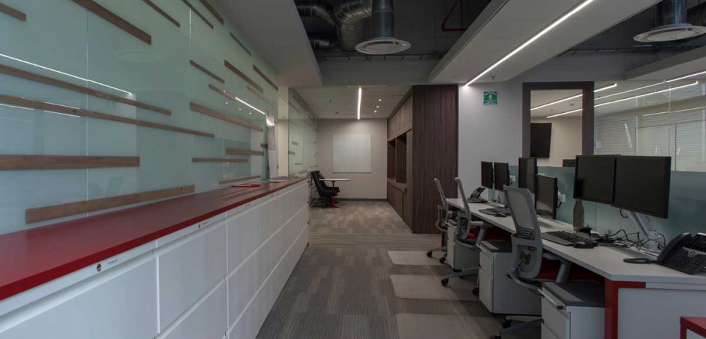 Duff & Phelps - Pasillo a oficinas