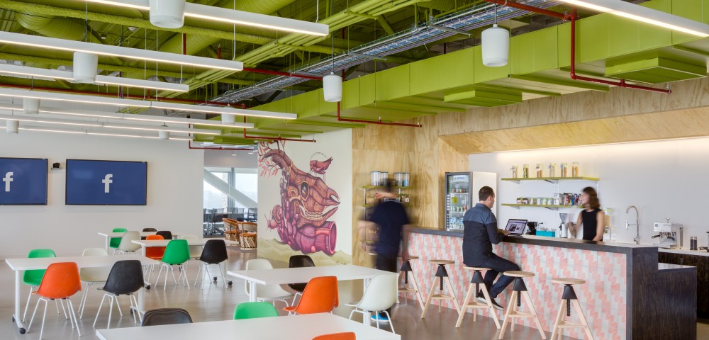 Facebook Inc - Comedor
