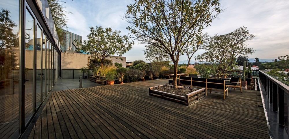 MG Abogados - Terraza