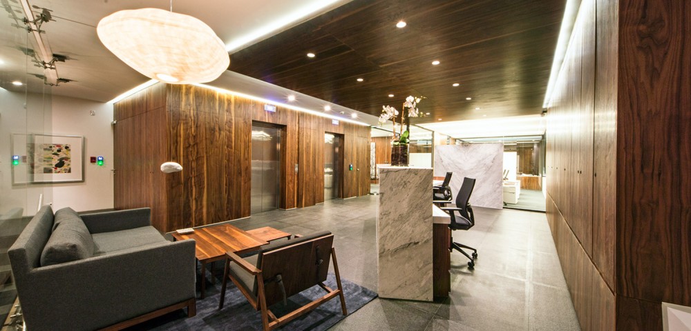 MG Abogados - Recepción