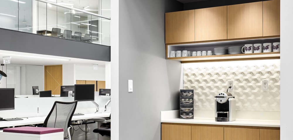 COTY Corporativo - Cafetería