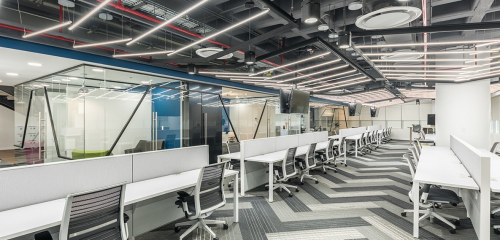 Accenture - Estaciones de trabajo 