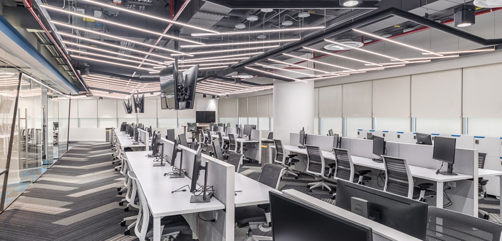 Accenture - Estaciones de trabajo 