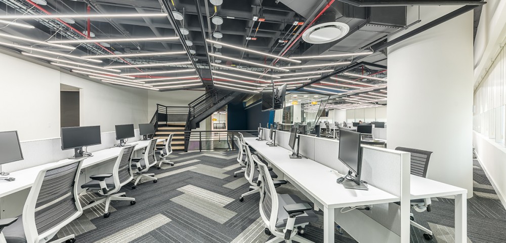 Accenture - Estaciones de trabajo 