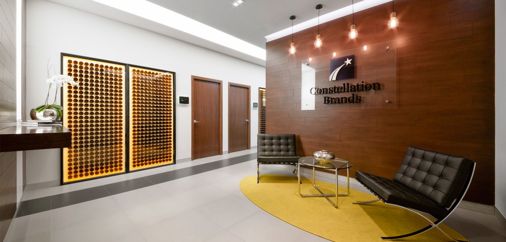 Constellation Brands - Lobby