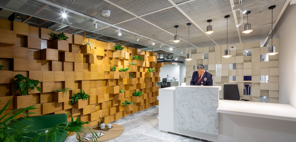 SYNGENTA - Recepción