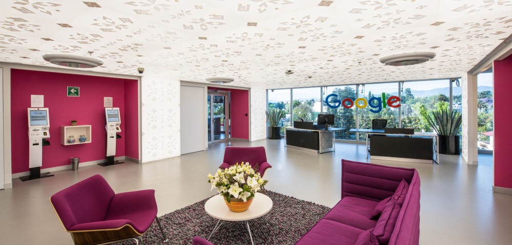 Empresa líder en tecnología - Lobby Google