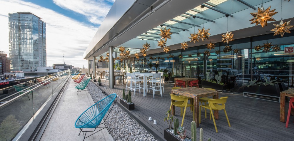 Empresa líder en tecnología - Terraza Google