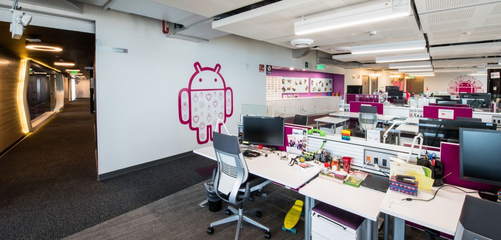 Empresa líder en tecnología - Área Abierta Google