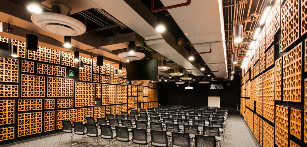 Empresa líder en tecnología - Auditorio Google