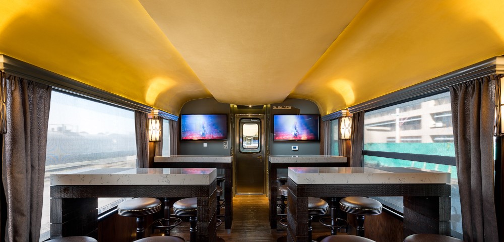 Ferromex - Bar / Comedor Tequila Express