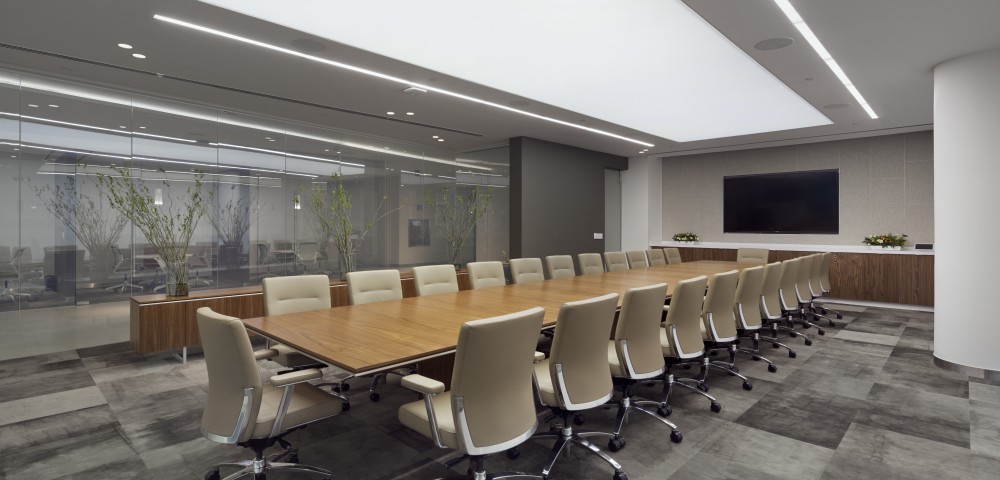 CBRE México - Sala de juntas principal
