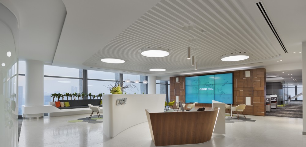 CBRE México - Recepción