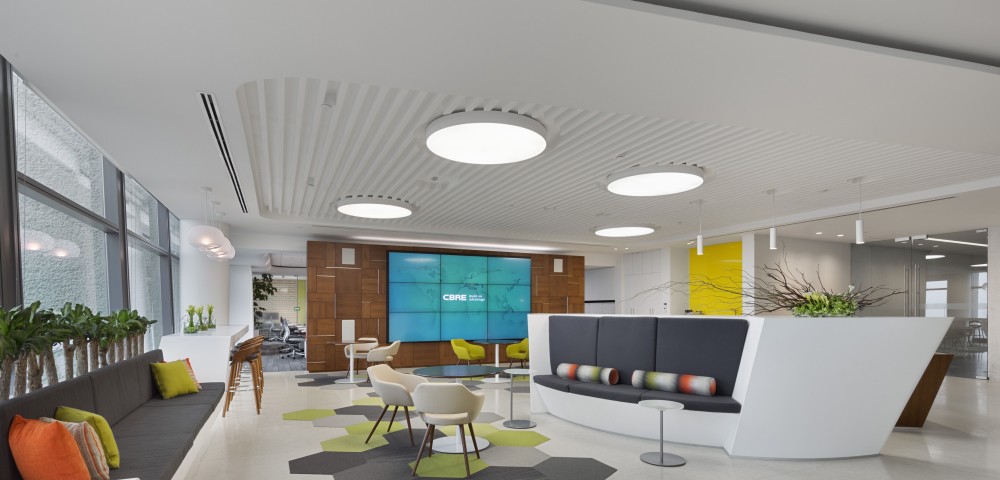 CBRE México - Sala de espera