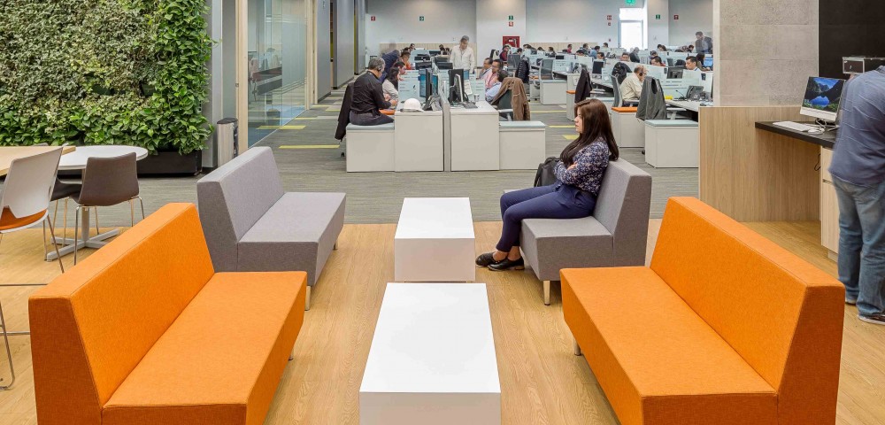 Aeroméxico CECAM - Sala de espera