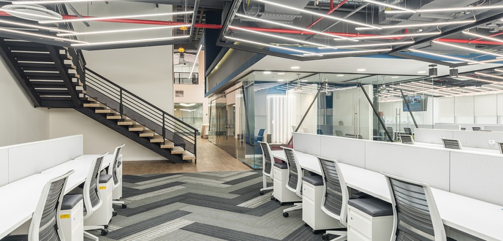 Accenture - Estaciones de trabajo 