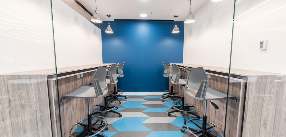 Accenture - Sala de trabajo