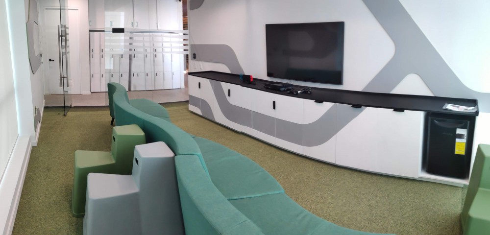 Prologis México - Prologis México Sala de Videojuegos
