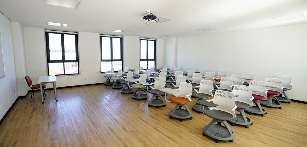 Universidad Anáhuac Querétaro - Aulas.