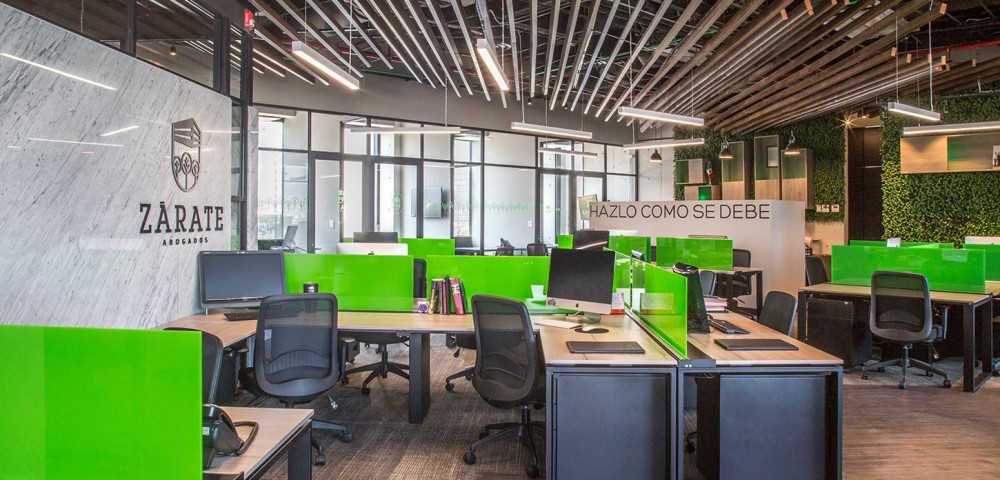 Zarate Abogados - Construcción de oficinas - Zarate