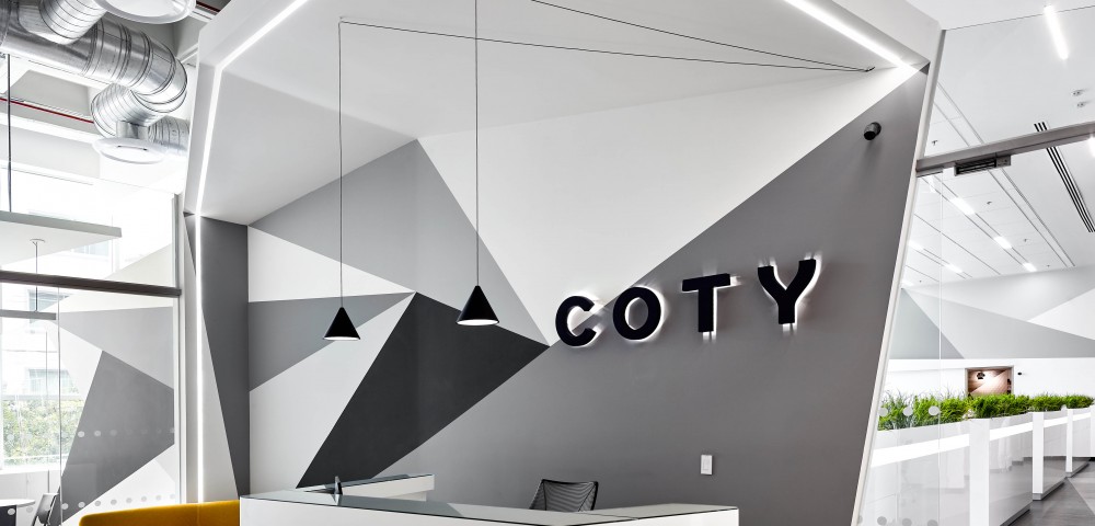 COTY Corporativo - Recepción
