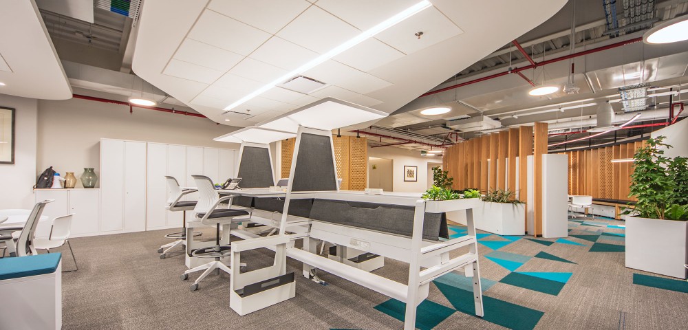 Smurfit Kappa - Flexible Work Area