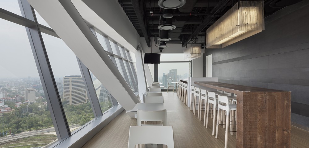 CBRE México - Comedor