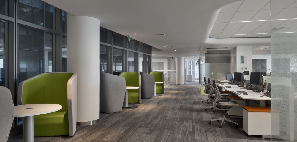 CBRE México - Área abierta 