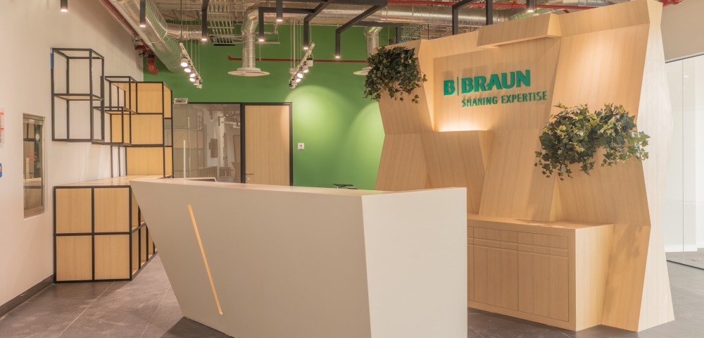 B Braun - Recepción
