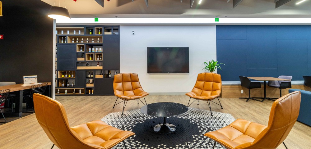 Constellation Brands - Sala de espera