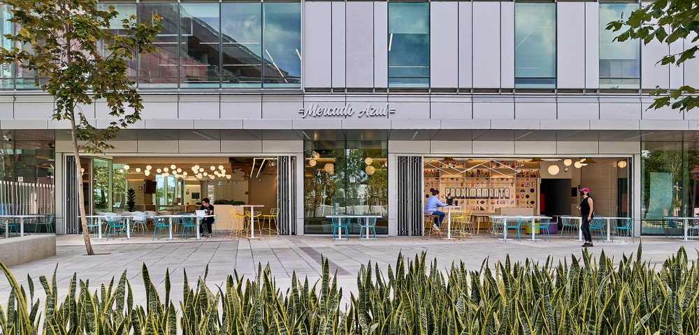 ITESM FOOD COURTS - FACHADA