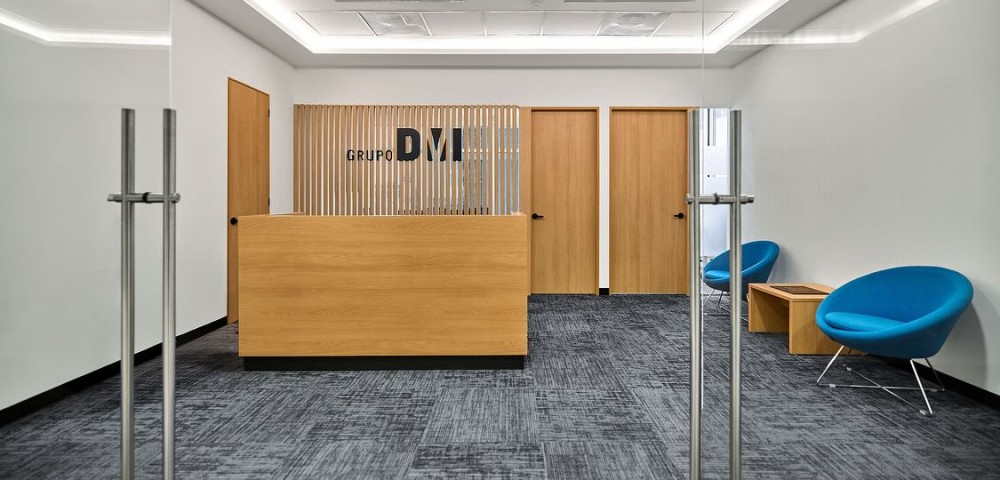 Grupo DMI - Recepción