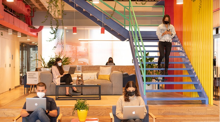 ¿Un work café o una oficina tipo hotel boutique pueden motivar el regreso tras la pandemia?