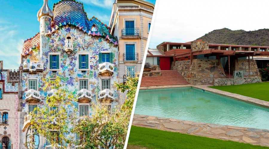 Modernismo y arquitectura moderna, diferencias y similitudes