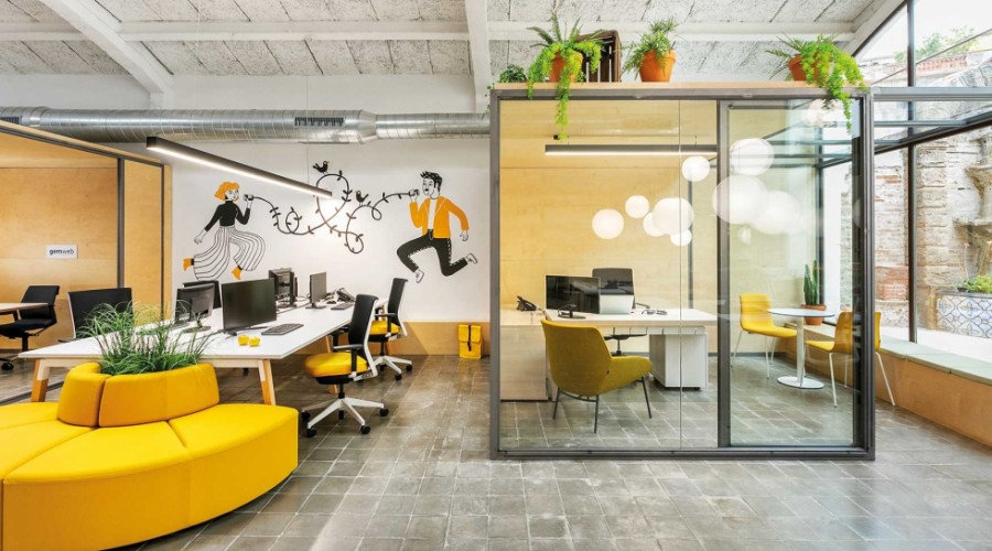 Qué son las oficinas colaborativas