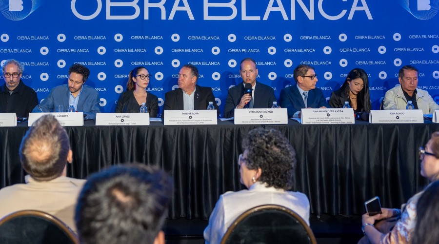 Obra Blanca 2025 marca un nuevo rumbo para el sector