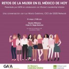 Buscan incentivar la participación de las mujeres en el sector inmobiliario en México