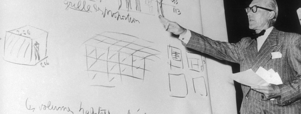 El cortometraje animado de Le Corbusier que debes ver para entender su obra