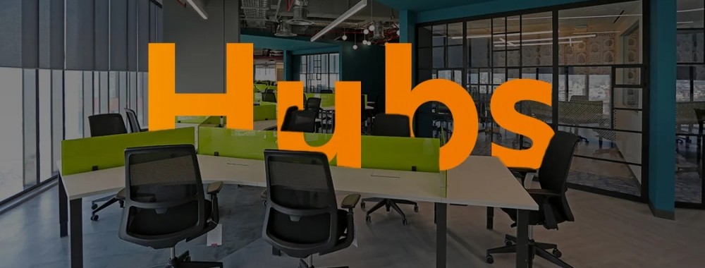 Multi-hubs corporativos, una nueva alternativa de diseño de oficinas para las empresas