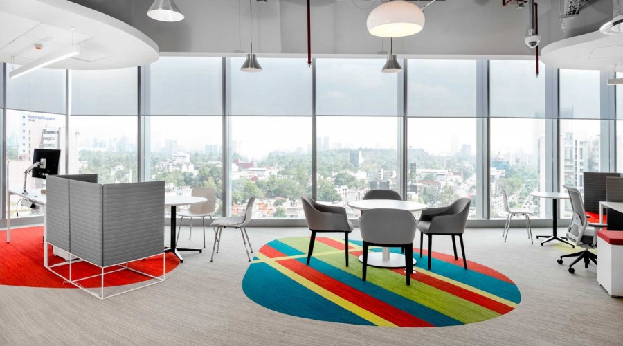Cambio de look de oficinas revive espacios tras covid