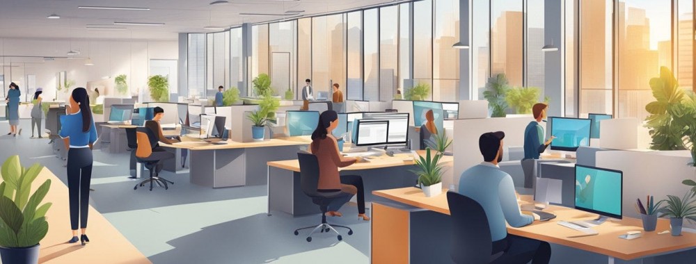 ¿Cambiará la dinámica de la oficina en 2024?