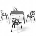 Magis , Magis Table_One with Magis Chair_One Outdoor