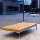 Florence Knoll Collection, Relaxed bench