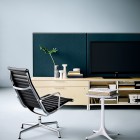Hermanmiller Collection, Eames Aluminum Group Lounge Chair 