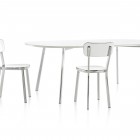 Hermanmiller Collection, Magis Deja-vu Table and Chairs