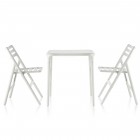 Hermanmiller Collection, Magis Folding Air-Chairs with Magis Air-Table